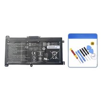 HP 파빌리온 X360 14-BA033TX TPN-W125 BK03XL 노트북 배터리, 기본