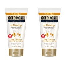 골드본드 얼티메이트 스킨 테라피 크림 155g 2팩 Gold Bond Ultimate Skin Cream 5.5oz