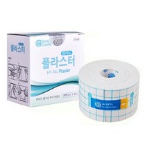 하이누플라스터 부직 반창고 (5cm x 10m) 1롤 상처 드레싱 밴드, 상세페이지 참조