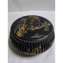 단초마을 벼루벼루함 지름19cm 무게3.2kg