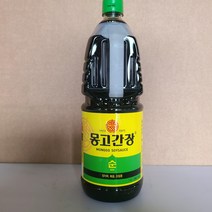 몽고식품 순간장1.8L, 1.8L, 1개