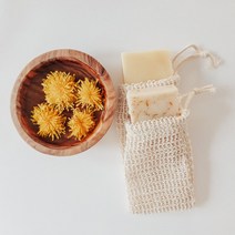 티디마켓 면 비누망 거품망 사이잘삼 주머니 세안 바디 린넨 제로웨이스트, 사이잘삼 비누망 20개