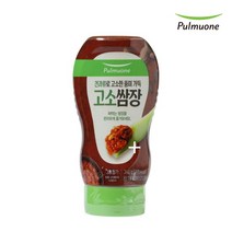 풀무원 튜브형 고소쌈장 360g, 없음
