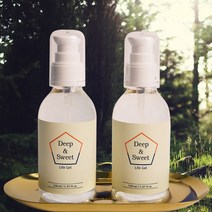 딥앤스윗 러브 수용성 마사지 젤 커플마사지 나이트젤 펌프타입 150ml 1개 + 아스트로글라이드 오리지널 휴대용 4ml x 3p