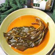 명이나물 장아찌 300g, 단품