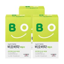 비오비타 패밀리 60포 X 3박스, 단일속성, 120g, 3개