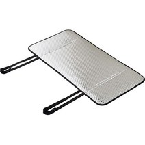 일본직발송 4. 아스트로 에어컨 실외기 차양 패널 실버 3층 구조 실외기 커버 알루미늄 증착 벨트로 고정, One Size_3층 구조, 에어컨 실, 3층 구조, 에어컨 실외기, 차양