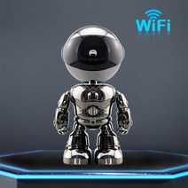 2MP 1080P IP 카메라 무선 홈 보안 로봇 카메라 양방향 오디오 감시 숨겨진 카메라 와이파이 야간 투시경 CCTV 카메라, 카메라만, 협동사, 미국 플러그