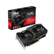 ASUS DUAL 라데온 RX 6600 D6 8GB 그래픽카드