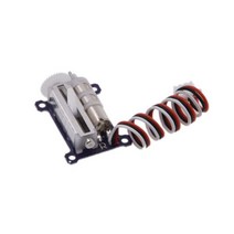 서보모터 비행기 장난감용 디지털 울트라 플라스틱 기어 코어리스 선형, 02