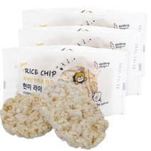 무농약 현미 라이스칩 20g x 10봉/국산 현미 99.3%