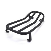 현카 베스파 오토바이 발판 랙 풋 브래킷 페달 부품 액세서리, (01)실버