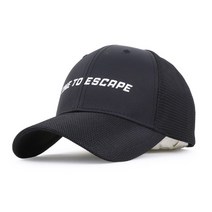 베이직엠 남성 여성 야구모자 볼캡 Time to escape