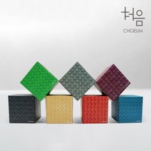 처음 각티슈 고급 미니각티슈 정사각 인테리어 홍보용 휴지 케이스 모나리자 6컬러 70매, ct5블랙