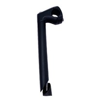 자전거 스템 자전거 퀼 스템 스레드 구즈넥 BMX 비치 크루저 수리 40mm 바이크, 02 Black