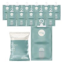 물먹는 뽀송 매일매일이 뽀송한 옷장용 제습제 400g, 12입