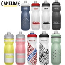 2022 NEW 카멜백 뉴 포디엄 칠 21oz(620ml) 자전거 보냉 물통 물병, 뉴 포디엄 칠리 21oz(620ml), 파이어리레드(C17)