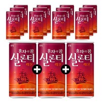 롯데칠성음료 실론티, 175ml, 18개