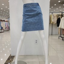 지컷 지컷 데님 미니 스커트 7251355301