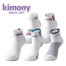 키모니 스포츠 양말 5족 세트, 11.남성용 M6 5족