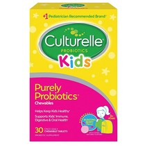 컬처렐 키즈용 프로바이오틱스 츄어블 30정 Culturelle Probiotics, 1개, 1