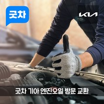 굿차 출장 엔진오일 교환 기아 - 봉고, 제조사 순정 오일, 봉고 3 2.5 LPG (11-22년), 1개