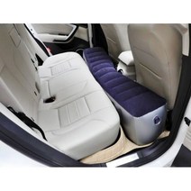 차량용 뒷좌석 에어매트 발받침 롱쿠션 차박 평탄화 카박 쏘렌토 qm6 티볼리 투싼 모하비, 트레블 에어쿠션 1개
