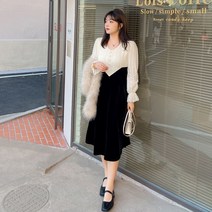 빅 사이즈 여성 원피스 통통녀 쇼핑몰 김민경 코디 88 벨벳 하객룩 77 드레스 99 봄 홍현희 상체비만 결혼식