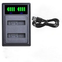 NP-FG1 BG1 배터리 사이버 샷 DSC HX9V HX20V W220 H55 W300 H50 HX400 W55호환Type-c 포트가있는 듀얼 충, 01 1x Charger