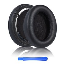 Kutou는 Anker Soundcore Life Q10 Q20 Q30 Q35 헤드폰용 이어 패드 쿠션 두꺼운 메모리 폼 소프트 커버 교체용, [10] Q10 Black