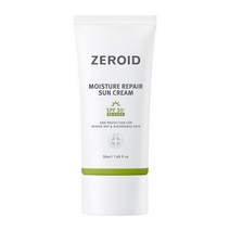 제로이드 모이스처 리페어 선크림 민감성 피부과 무기자차, 제로이드 모이스처 리페어 선크림 50ml, 1개, 50ml