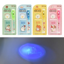 몰랑 비밀펜&메모장세트, 혼합색상, 1세트