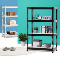 JSR 120 2단-무볼트앵글 철제선반 베란다선반장 벽선반 창고정리수납, JSR독립2단블랙120cm120x40cm
