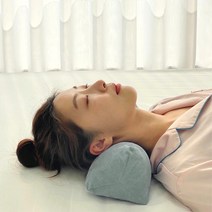 아그젠 목베개 메밀 베개, 민트그린