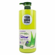 착한 알로에 헤어 컨디셔너 린스 1500ml 물미역 머릿결좋아지는법 머리끊어짐, 쿠팡 1, 쿠팡 본상품선택
