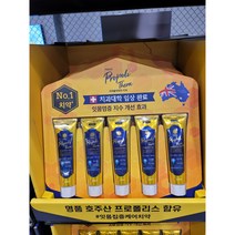 프로폴리테라 치약 130G X5 구취방지 잇몸건강 호주산 프로폴리스 대용량