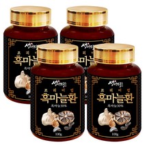프리미엄흑마늘환 100g x 4병 (총 400g), 4개, 단품