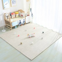 바닥타일 나무 우드 바닥자재 베란다 화장실 장판 새로운 아기 거품 퍼즐 놀이 체육관 매트 장난감 카펫 를, [03] 16Piece, 07 B1_03 16Piece