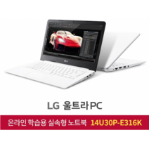 LG 2020 울트라 PC 14, 화이트, 셀러론, 256GB, 8GB, WIN10 Home, 14U390-ME1TK