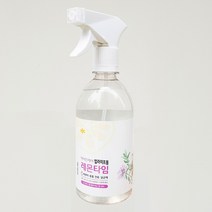 레몬타임 제 스프레이제 뿌리는제 무알콜제 분무기 살균제, 2개 레몬타임 500ml