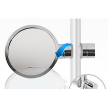 면도경 샤워봉에 조절 면도 거울 손쉬운설치