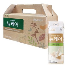 뉴케어 완전균형영양식 구수한맛 200ml x 10팩(박스2중포장), 상세페이지 참조, 상세페이지 참조