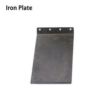Makita 벨트 샌더 철/고무/탄소 흑연 플레이트 패드 4 구멍 모델 9403 MT190 전동 액세서리, CHINA, Iron plate, 03 Iron Plate