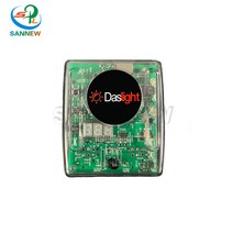 무대조명 LED 무빙라이트 행사 Daslight DVC4 GZM 무대 조명 제어 소프트웨어 전문 장비 USB 컴퓨터, 한개옵션1, 한개옵션0