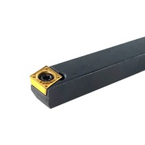 머신파크 선반 밀링 보링 바이트 인서트 홀더 두께 12mm 15도 CCMT09 길이80