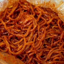 [젓갈이야기 도매] 오징어 진미채무침 대용량, 12kg