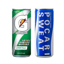 포카리스웨트 게토레이 240ml 245ml 30캔, 포카리스웨트 245ml x 30캔