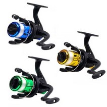 [낚시장터] 빙어릴 VOGE 200 4볼 스피닝릴 1000번 줄감김 빙어 산천어 숭어 빙어낚시, 옐로우