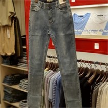 셀러허브 1 인디고뱅크 NC10 남성 인밴딩 스키니 IBTJ21WG1