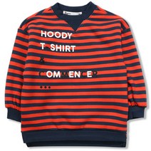 꼬망스 [꼬망스복합관] 아동 스트라이프 티셔츠 C1942T156